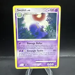 Swalot 9/99 Holo Rare Pokemon 2009 Platinum Arceus - LP - Image 1