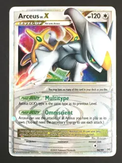 Pokemon TCG Platinum Arceus LV.X 94/99 Ultra Rare Holo 2009 MP - Image 1