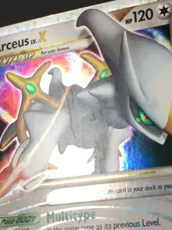 Pokemon TCG Platinum Arceus LV.X 94/99 Ultra Rare Holo 2009 MP - Image 2