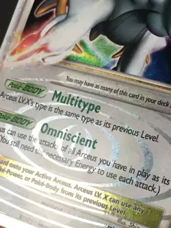 Pokemon TCG Platinum Arceus LV.X 94/99 Ultra Rare Holo 2009 MP - Image 3