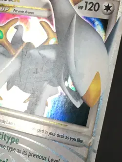 Pokemon TCG Platinum Arceus LV.X 94/99 Ultra Rare Holo 2009 MP - Image 4