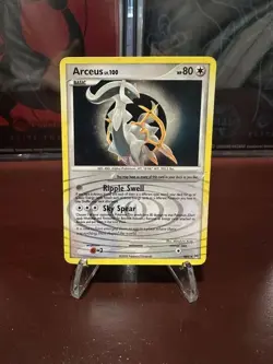 Arceus #AR5 Arceus (AR5) Holo Rare Pokemon TCG MP - Image 1