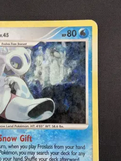 Pokemon TCG 2009 Froslass LV.45 2/99 Holo Rare Platinum Arceus - Image 3