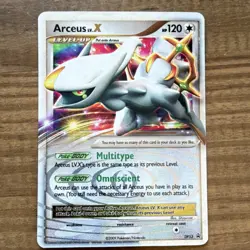 Pokemon Arceus LV.X DP53 Diamond and Pearl Promo Holo Level Up 2009 - Image 1
