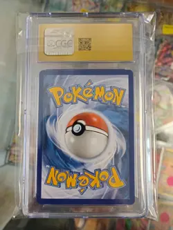 POKEMON CGC 10 PRISTINE MEGA CHARIZARD X EX UPC 023 BLACK STAR PROMO - Image 2