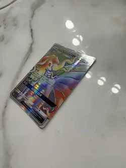 Pokemon Alolan Ninetales GX 150/145 SM Guardians Rising Holo Secret Rare - Image 4