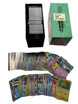 Pokemon Tcg Scarlet And Violet Reverse Holo & Regular Holo Bulk ( PAR Heavy ETB) - Image 1