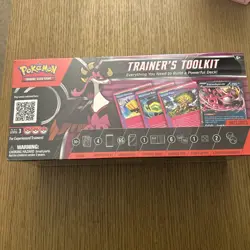 Pokemon TCG Trainer's Toolkit Box 2025 Sealed New - Image 1