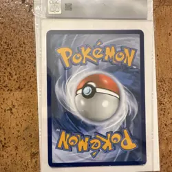 Pokemon Mewtwo EX Jumbo Promo Holo XY183 2016 EX Box. CGC graded 6 - Image 2