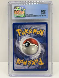 Poliwrath Base Set 13/102 Unlimited CGC 8.5 NM/Mint Holo Rare Pokemon TCG - Image 2