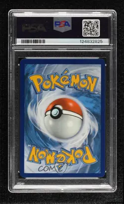 Shiny - Reshiram GX Pokemon Sun & Moon Hidden Fates Vault PSA 8 - Image 2