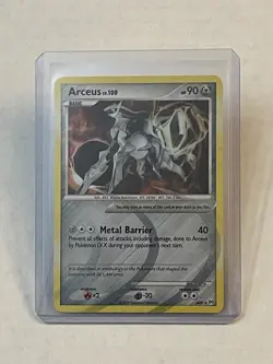 Pokemon TCG Arceus AR9 Platinum Arceus Holo Rare 2009 NM - Image 1