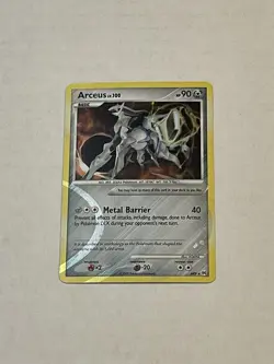 Pokemon TCG Arceus AR9 Platinum Arceus Holo Rare 2009 NM - Image 3
