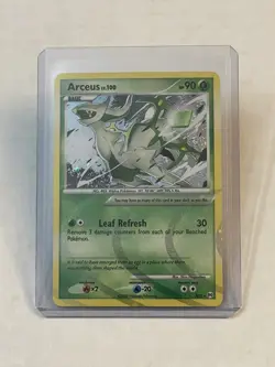 Pokemon TCG Arceus AR2 Platinum Arceus Holo Rare 2009 NM - Image 1