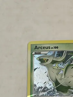 Pokemon TCG Arceus AR2 Platinum Arceus Holo Rare 2009 NM - Image 4