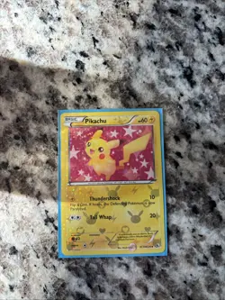 Pikachu RC7/RC25 Legendary Treasures: Radiant Collection Holo - Image 1