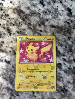 Pikachu RC7/RC25 Legendary Treasures: Radiant Collection Holo - Image 2