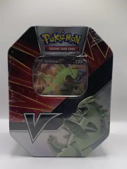 Pokemon TCG: V Strikers Tin - Tyranitar - Brand New & Sealed 820650809040 - Image 1