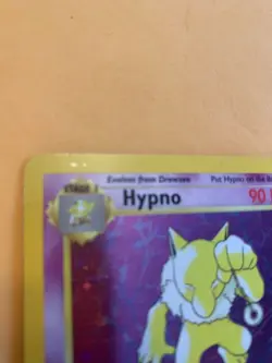 Pokemon TCG Hypno Fossil 8 Holo 1st Edition Holo Rare - Image 2