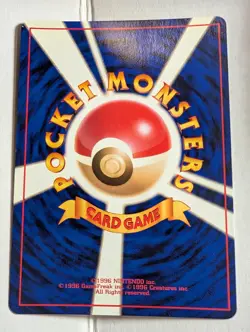 Giovanni Trainer Gym Challenge Japanese Pocket Monster Pokemon Holo - Image 2