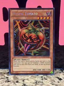 Mystic Tomato LCYW-EN239 Legendary Collection 3: Yugi's World Unlimited NM - Image 1