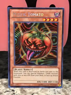 Mystic Tomato LCYW-EN239 Legendary Collection 3: Yugi's World Unlimited NM - Image 2