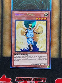 Yugioh Shining Angel LCYW-EN236 Secret Rare 1st Ed LP - Image 1