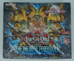 Yu-Gi-Oh! The Infinite Forbidden Booster Box 1st Edition - English - New Sealed - Image 1