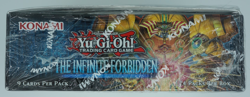 Yu-Gi-Oh! The Infinite Forbidden Booster Box 1st Edition - English - New Sealed - Image 3