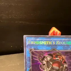 Fiendsmith's Requiem MP25-EN089 Prismatic Secret Rare 1st Edition Yu-Gi-Oh - Image 2