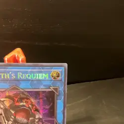 Fiendsmith's Requiem MP25-EN089 Prismatic Secret Rare 1st Edition Yu-Gi-Oh - Image 3