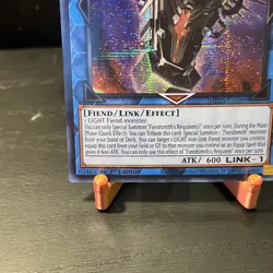 Fiendsmith's Requiem MP25-EN089 Prismatic Secret Rare 1st Edition Yu-Gi-Oh - Image 4