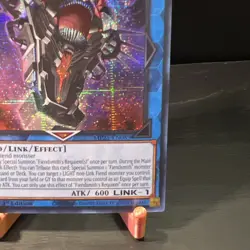 Fiendsmith's Requiem MP25-EN089 Prismatic Secret Rare 1st Edition Yu-Gi-Oh - Image 5