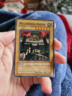 Yugioh Millennium Golem TP7-EN018 Common - Image 1