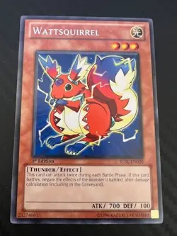 Yugioh Wattsquirrel STBL-EN029 Rare 1st Edition VLP - Image 1