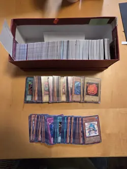 Yugioh 600 Plus Bulk Lot - Image 1