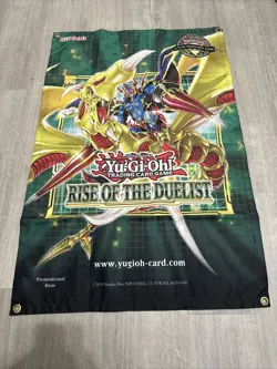 Yu-Gi-Oh! RISE OF THE DUELIST BANNER OTS - Image 1