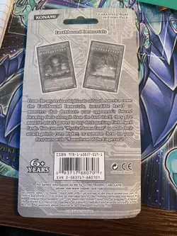 Raging Battle 1st Edition Sealed Blister Booster Pack! Rare! Yugioh 5Ds - Image 2