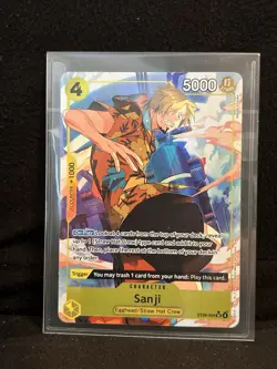 One Piece CCG Sanji (Full Art) Foil ST29-004 Egghead Super Rare Alt - Image 1