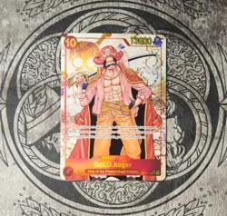 One Piece | Gol.D.roger | OP09-118 | Alt Art (SEC) | NM - Image 1