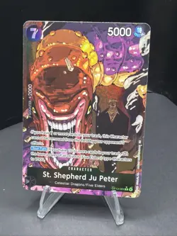 One Piece OP13-084 St.Shepherd Ju Peter Elders Alt English Carrying on His Will - Image 1