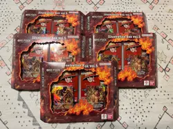 One Piece Illustration Box Vol 5 IB-05 Sealed -In Hand- Lot Of 5 Boxes - Image 1