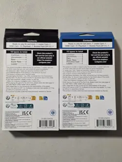 One Piece TCG: Starter Decks ST-25: BLUE Buggy & ST-27: BLACK Marshall [Sealed] - Image 2