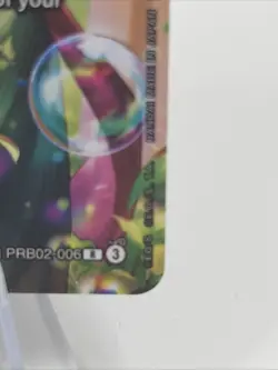 One Piece Roronoa Zoro PRB02-006 (SP) - The Azure Sea’s Seven OP-14 - Image 3