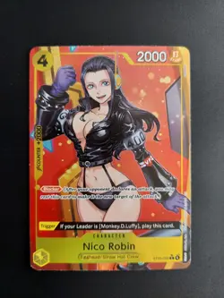 Nico Robin ST29-009 Parallel Starter Deck Full Art One Piece TCG English - Image 1