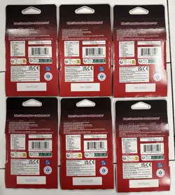 One Piece OP-13 Carrying On His Will Sleeved Booster Packs - (LOT OF 6) - Sealed - Image 2
