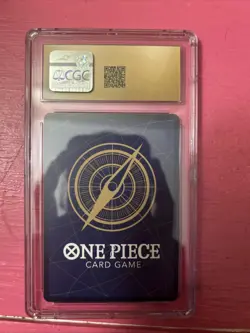 One Piece Rebecca Graded SR Op05 091 Awakening of The New Era CGC Pristine 10 - Image 2