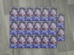 One Piece CCG OP14-EB04 Sleeved Booster Pack New Sealed (20 Count!) - Image 1