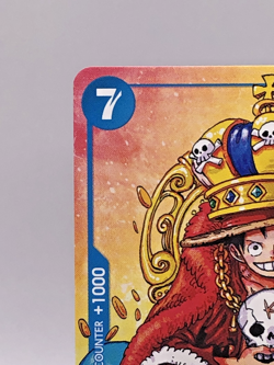Monkey.D.Luffy (2nd Anniversary Stamped Promo) P-043 - One Piece TCG - English - Image 5