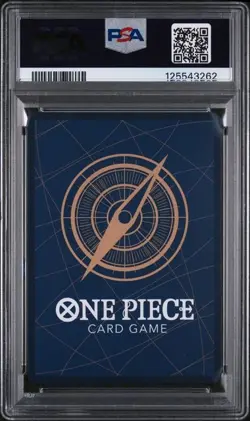 One Piece OP07 500 Years Future English SP Okiku Special Art *GEM MINT PSA 10 - Image 2